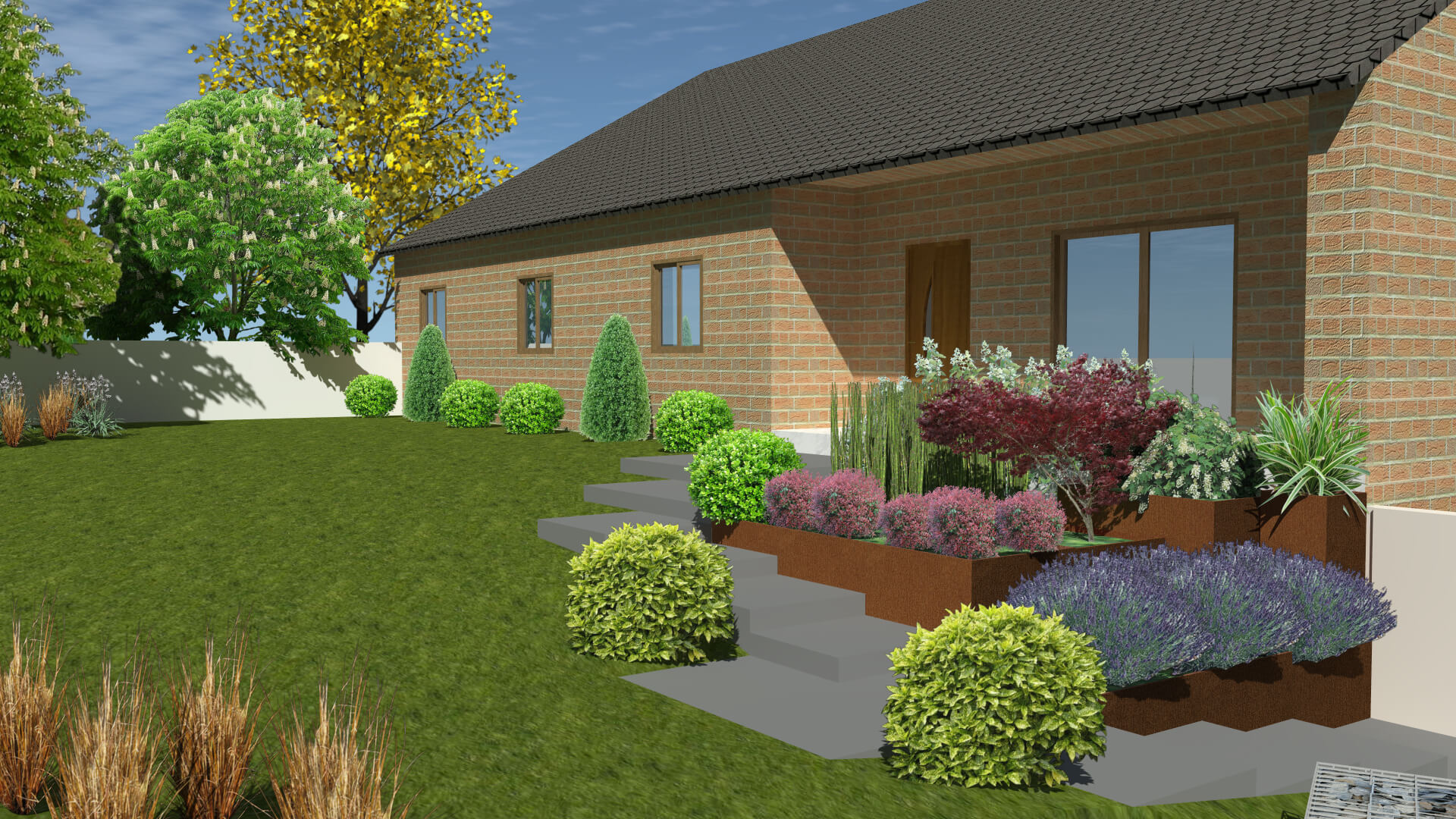 Jardi Up D logiciel aménagement jardin 3D