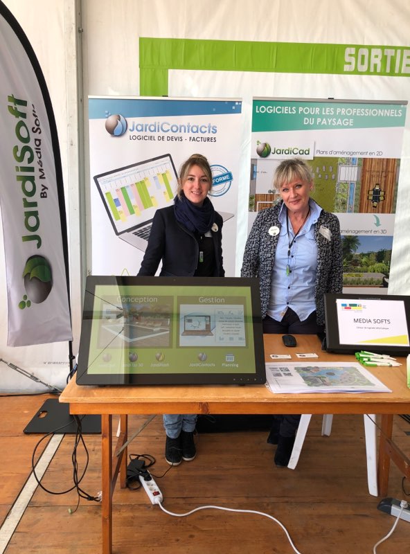 Kim et Muriel à l'UNEP